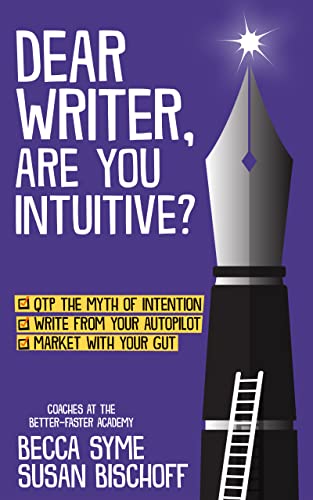 Couverture du livre "Dear Writer, Are You Intuitive?"